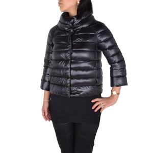HERNO ヘルノ レディース SOFIA ダウンジャケット PI0046DIC 9300 NEROイタリア正規品 新品　爆買