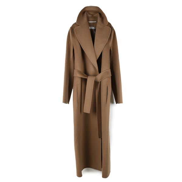 'S Max Mara エス マックスマーラ POLDO ポルド キャメルウールコート レディース ...