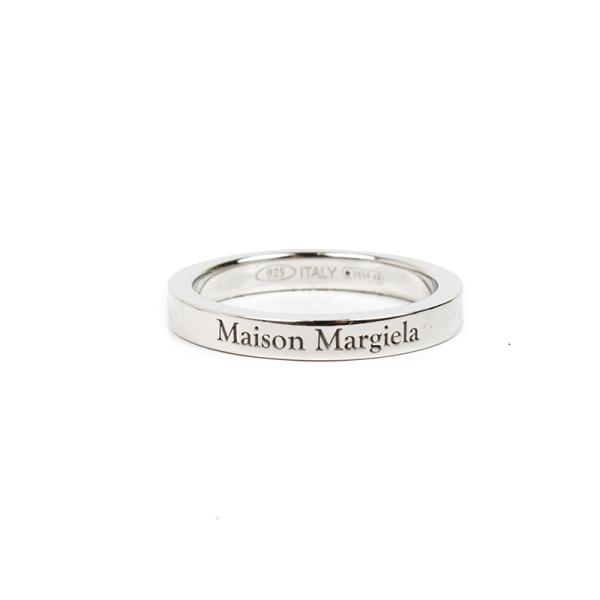 MAISON MARGIELA メゾン マルジェラ シルバーリング 指輪 SM1UQ0080 SV0...