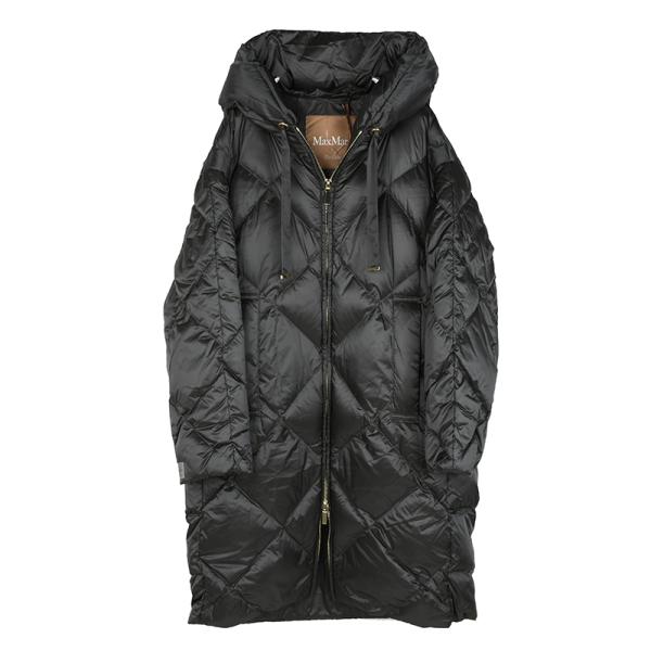 MAX MARA THE CUBE マックスマーラ ザ・キューブ ダークグレーダウンコート TREF...