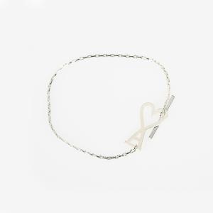 CELINE セリーヌ ビーチブレス トリオンフ ブレスレット シルバー 調節可 CELINE セリーヌ ビーチブレス トリオンフ ブレスレット