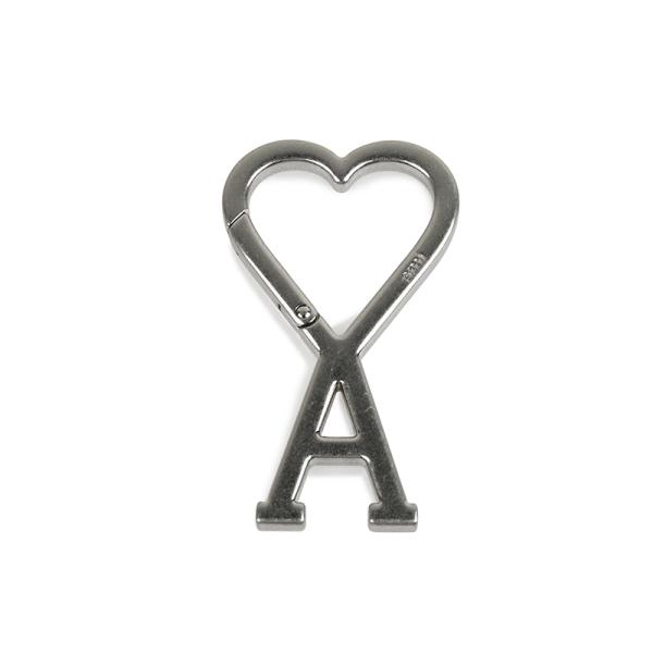 AMI PARIS ALEXANDRE MATTIUSSI アミパリス シルバーフック キーリング ...