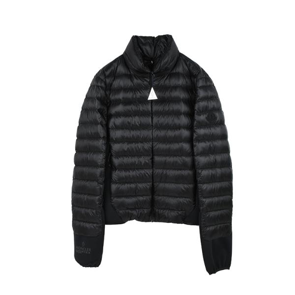 MONCLER モンクレール レディース VERDET 999 ブラックダウンジャケット イタリア正...