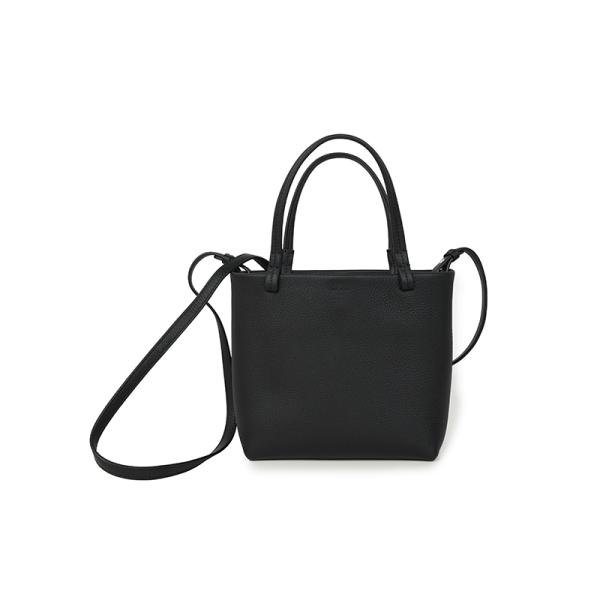 THE ROW ザロウ PARK TOTE SMALL パークトートスモールバッグ BLACK AN...