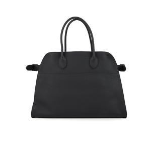 THE ROW ザロウ SOFT MARGAUX 15 マルゴー15バッグ BLACK PLD イタリア正規品  新品 W1255 L133 BLPL