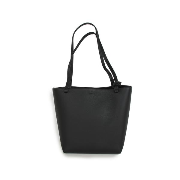 THE ROW ザロウ Medium Park ミディアムパークトートバッグ BLACK ANS 並...