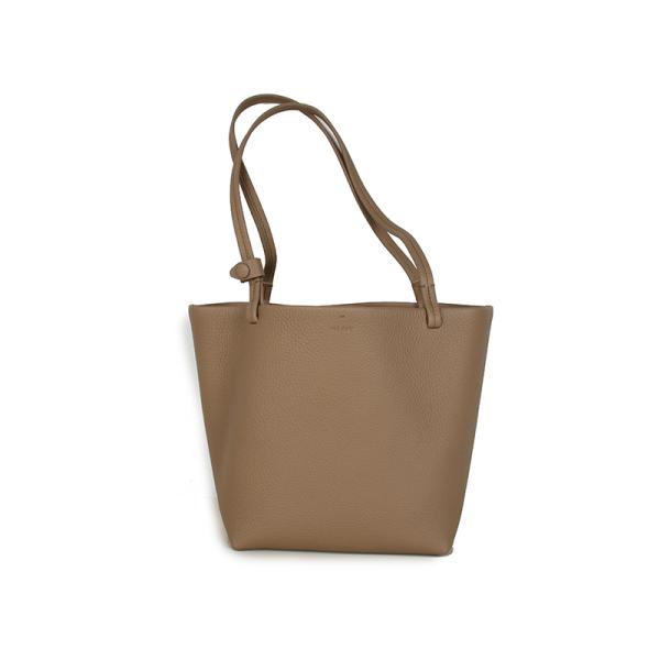 THE ROW ザロウ Medium Park ミディアムパークトートバッグ DARK TAUPE ...