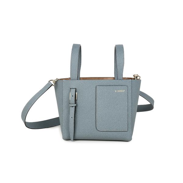 Valextra ヴァレクストラ バケットバッグ マイクロ ショルダー 鞄 WBSF0090028L...