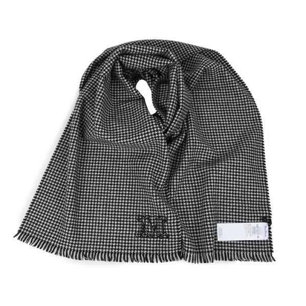 Max Mara マックスマーラ WSSTOLA モノグラム エンブロイド ストール  新品 並行輸...