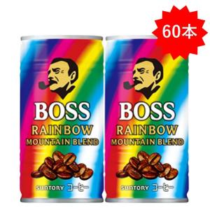 BOSS（サントリー） 「30本」ボス レインボーマウンテンブレンド 185g