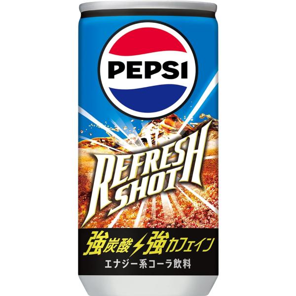 「30本」 ペプシ リフレッシュショット 200ml×30本×1箱 サントリー 缶 ジュース