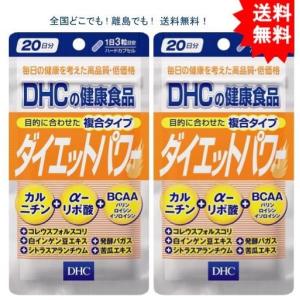 【2個セット】DHC ダイエットパワー 20日分 60粒 【送料無料】｜showpro