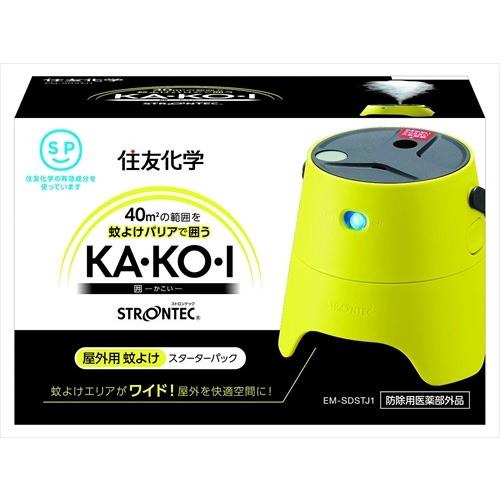 ＳＴＲＯＮＴＥＣ屋外用蚊よけＫＡ・ＫＯ・Ｉ（スターターパック）（8個入） 【 その他 】 【 殺虫剤...