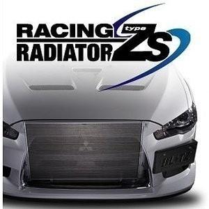 【送料無料】ブリッツアルミレーシングラジエター TypeZS　インプレッサ GDB EJ20 MT ...
