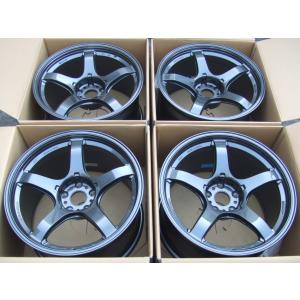 Tracer アルミホイール Gunbk 海外サイズ Ame トレーサー 9 5j Gt V Face2 18インチ Gunbk 38 38 5 100 Enkei Mat 鍛造並みの超軽量 重量 8 39ｋｇ Gtv 10 Showーupアサヒ