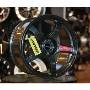 Tracer アルミホイール Gunbk 海外サイズ Ame トレーサー 9 5j Gt V Face2 18インチ Gunbk 38 38 5 100 Enkei Mat 鍛造並みの超軽量 重量 8 39ｋｇ Gtv 10 Showーupアサヒ