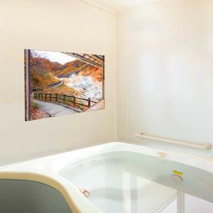 お風呂のポスター 風景 日本の名湯 お風呂に貼...の詳細画像5
