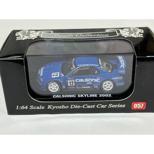 京商 1/64 06082A CALSONIC SKYLINE GT-R 2002