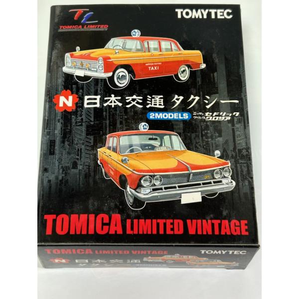 TOMYTEC TOMICA LIMITED VINTAGE 日本交通タクシー