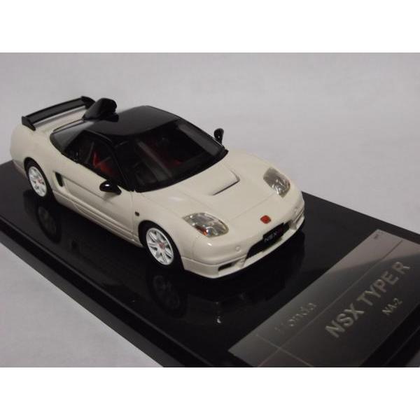 WIT'S W66 1/43 ホンダ NSX タイプR NA2 ホワイト