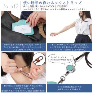 idカードホルダー idケース idカードケー...の詳細画像2