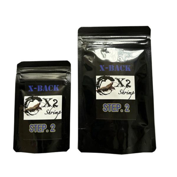 X-ＢＡＣＫ　STEP２（３個入り）エビ　蝦　アクアリウム　水草　熱帯魚　shrimp aquari...