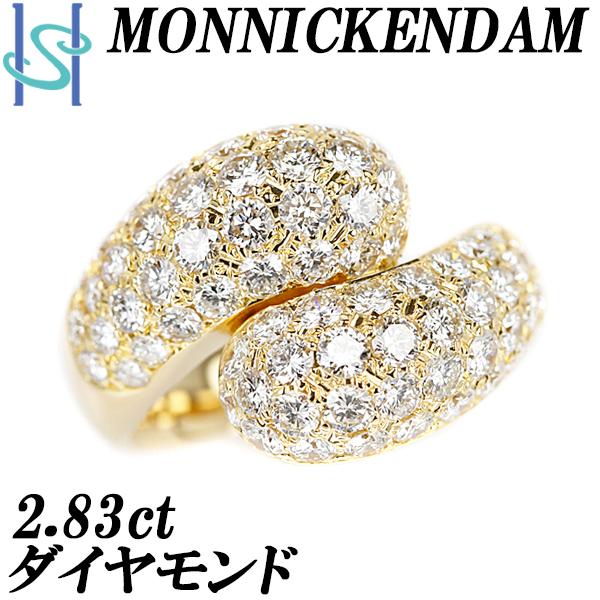 モニッケンダム ダイヤモンド パヴェリング ブランド MONNICKENDAM 送料無料 美品 SH...