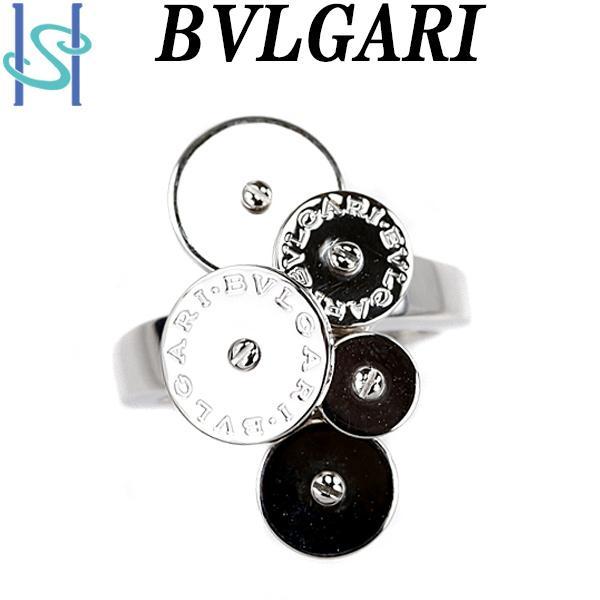 ブルガリ チクラディ リング K18WG 地金のみ 石なし サークル ブランド BVLGARI 送料...