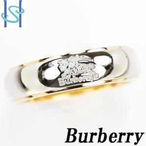 BURBERRY バーバリー ロゴマーク リング・指輪 プラチナPT900