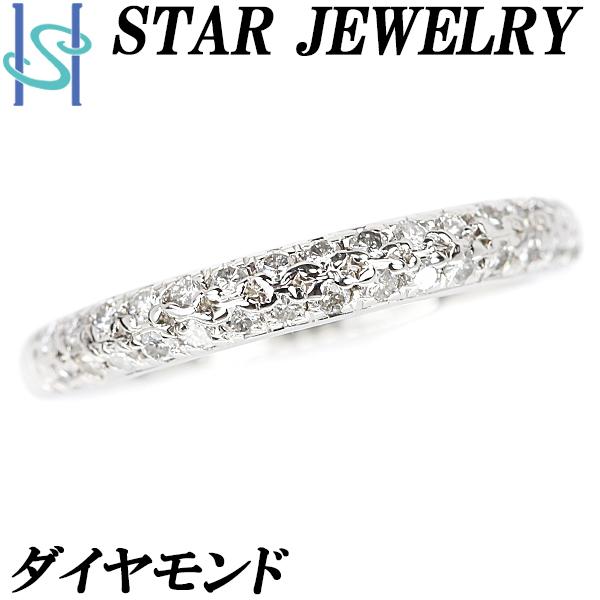 ダイヤモンド リング 0.31ct プラチナ Pt950 STAR JEWELRY 送料無料 美品 ...