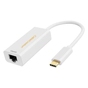 USB C有線LAN アダプタ，CableCreation 金メッキ USB 3.1 タイプ C  to RJ45 Gigabit Et