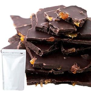 天然生活 カカオ72%割れチョコオレンジピール  クーベルチュール ビター チョコレート 国産オレンジ使用 スイーツ