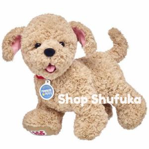 ビルドアベア ラブラドール 犬 ぬいぐるみ 35cm 動物 プレゼント 日本未入荷 Build A Bear Work Shop Promise Pet Labradoodle