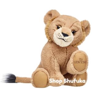 ビルドアベア ライオンキング シンバ ぬいぐるみ 25.40cm ライトブラウン ディズニー 日本未販売 Build A Bear Disney The Lion King