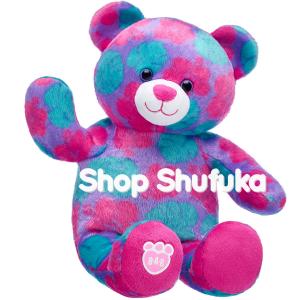 ビルドアベア テディベア ぬいぐるみ 赤 ハート 40cm Love Bear