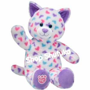 ビルドアベア テディベア ぬいぐるみ 赤 ハート 40cm Love Bear