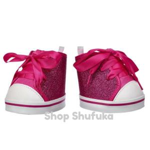 ビルドアベア 靴 シューズ 黒 ぬいぐるみ シェリーメイ ダッフィー