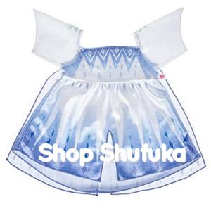 アナと雪の女王 ビルドアベア アナ ドレス コスチューム テディベア