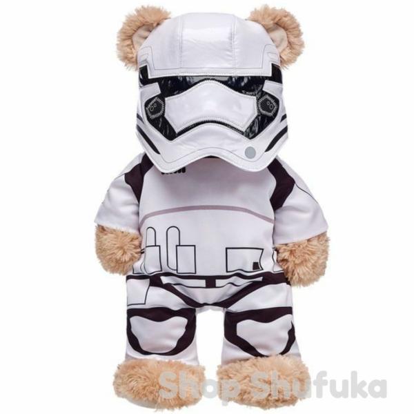 ビルドアベア ストーム トルーパー スターウォーズ ぬいぐるみ コスチューム ダッフィー テディベア...