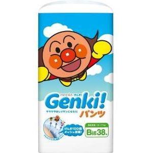 ネピア Genki! (ゲンキ) パンツ Bigサイズ 38...