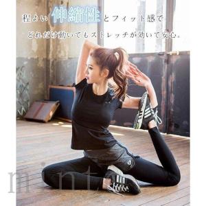 パンツ付き レギンス レディース ショートパン...の詳細画像5