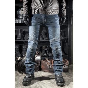 バイクパンツ メンズ ライダーパンツ プロテク...の詳細画像3
