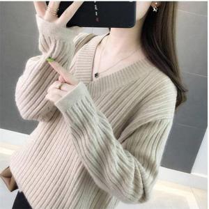 ニット レディース ス 秋 秋服 カットソー ...の詳細画像1