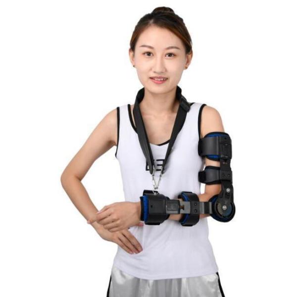 肘装具 肘関節サポート調整可能腕装具 腕の骨折固定 肘術後 リハビリテーション