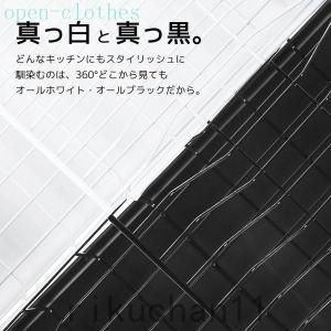 水切りラック 水切りかご 2段 トレー シンク...の詳細画像3