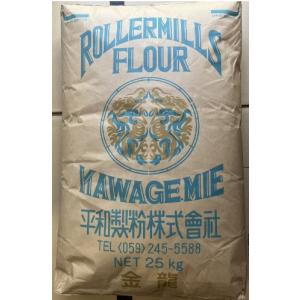 強力粉 パン用粉 【平和製粉】金龍 小麦粉 国内製造 25kg 業務用 大