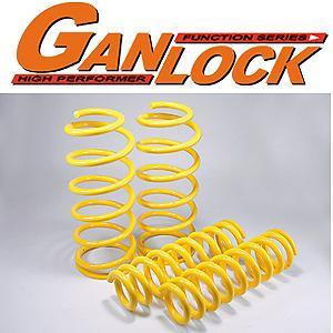 GANLOCK コイルスプリング・ランドクルーザー80(MC後)・5インチアップ(前後セット)