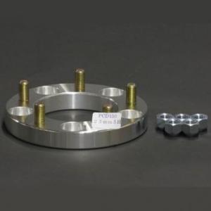 ZEALワイドトレッドスペーサー（25mm厚) 5穴PCD150用 (ランクル100＆200&amp;76・...