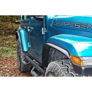 [代引不可] JEPPESEN スワォードオーバーフェンダー(片側25mm) JLラングラー