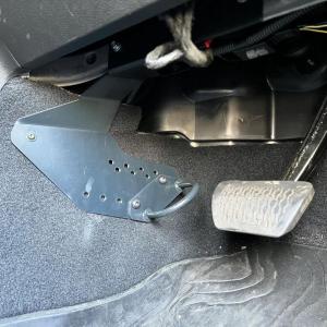 JAOS（ジャオス） フットレスト ラングラー JL〔B348903Z〕| JEEP